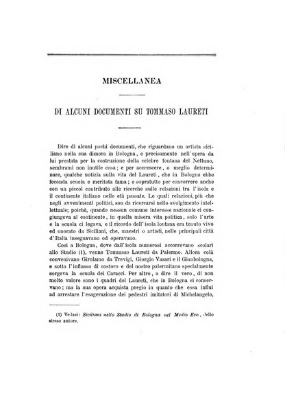 Archivio storico siciliano pubblicazione periodica per cura della Scuola di paleografia di Palermo