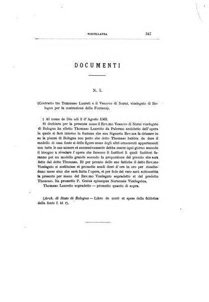 Archivio storico siciliano pubblicazione periodica per cura della Scuola di paleografia di Palermo