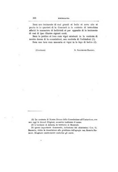 Archivio storico siciliano pubblicazione periodica per cura della Scuola di paleografia di Palermo