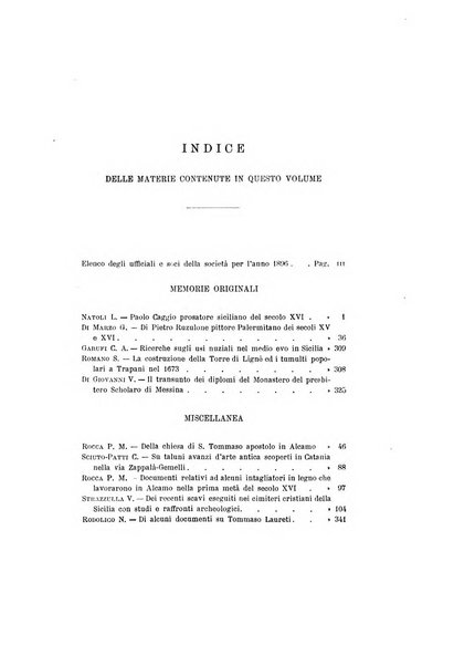 Archivio storico siciliano pubblicazione periodica per cura della Scuola di paleografia di Palermo