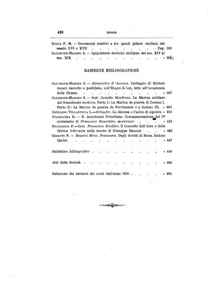 Archivio storico siciliano pubblicazione periodica per cura della Scuola di paleografia di Palermo