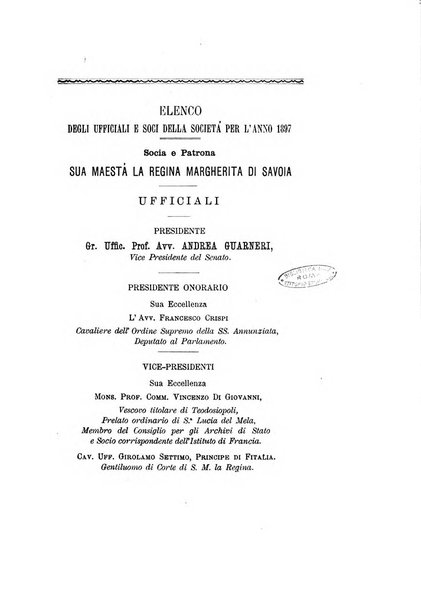 Archivio storico siciliano pubblicazione periodica per cura della Scuola di paleografia di Palermo