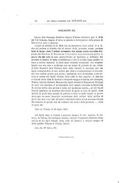 Archivio storico siciliano pubblicazione periodica per cura della Scuola di paleografia di Palermo