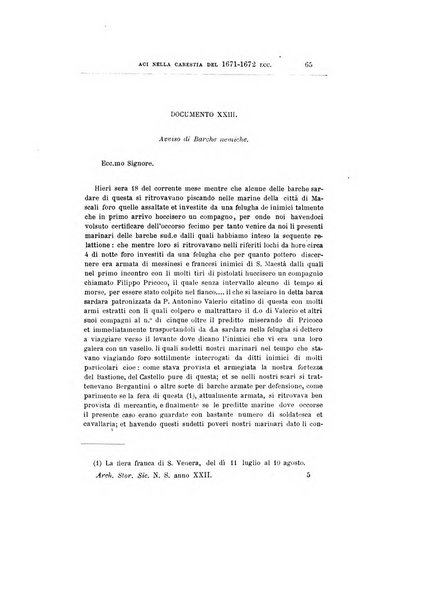 Archivio storico siciliano pubblicazione periodica per cura della Scuola di paleografia di Palermo