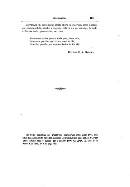 Archivio storico siciliano pubblicazione periodica per cura della Scuola di paleografia di Palermo