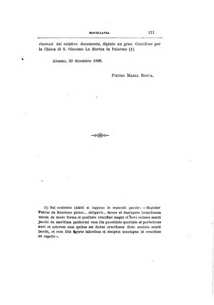 Archivio storico siciliano pubblicazione periodica per cura della Scuola di paleografia di Palermo