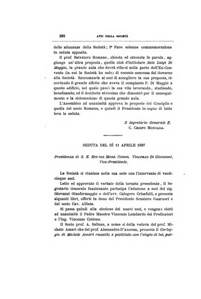 Archivio storico siciliano pubblicazione periodica per cura della Scuola di paleografia di Palermo