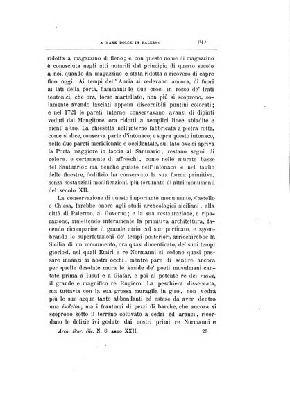 Archivio storico siciliano pubblicazione periodica per cura della Scuola di paleografia di Palermo