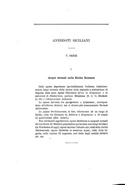 Archivio storico siciliano pubblicazione periodica per cura della Scuola di paleografia di Palermo