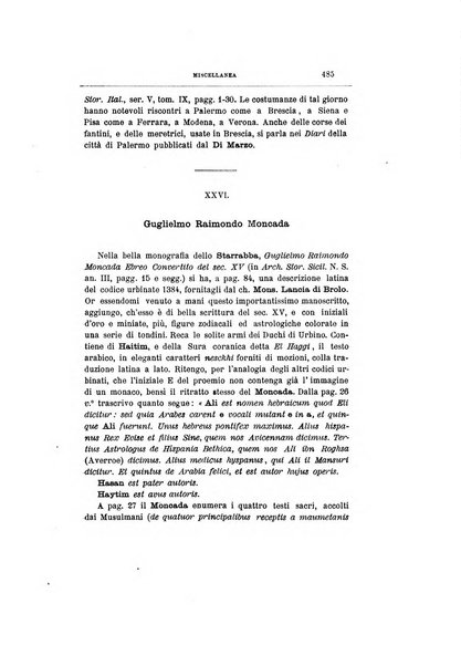 Archivio storico siciliano pubblicazione periodica per cura della Scuola di paleografia di Palermo