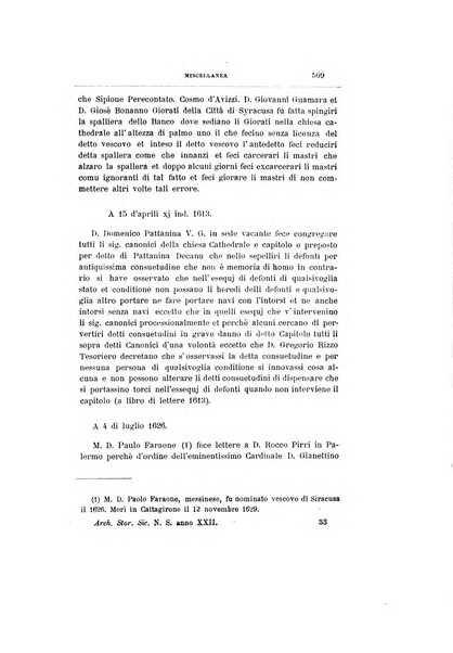 Archivio storico siciliano pubblicazione periodica per cura della Scuola di paleografia di Palermo