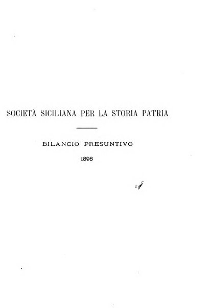 Archivio storico siciliano pubblicazione periodica per cura della Scuola di paleografia di Palermo