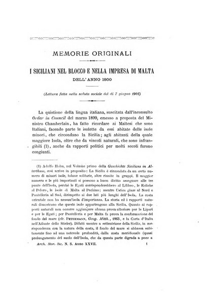 Archivio storico siciliano pubblicazione periodica per cura della Scuola di paleografia di Palermo