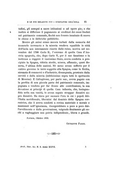 Archivio storico siciliano pubblicazione periodica per cura della Scuola di paleografia di Palermo