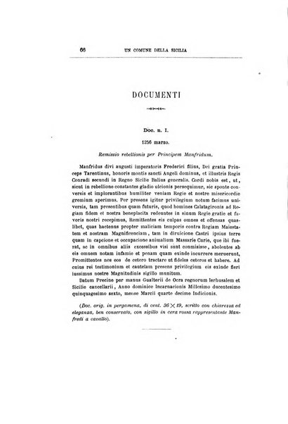 Archivio storico siciliano pubblicazione periodica per cura della Scuola di paleografia di Palermo