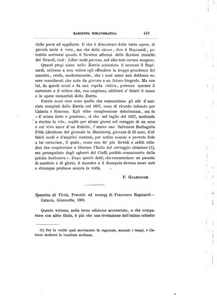 Archivio storico siciliano pubblicazione periodica per cura della Scuola di paleografia di Palermo