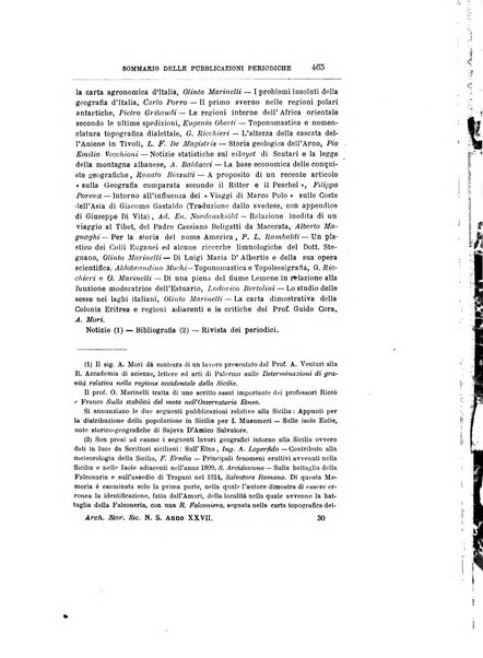 Archivio storico siciliano pubblicazione periodica per cura della Scuola di paleografia di Palermo