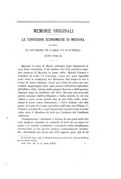 Archivio storico siciliano pubblicazione periodica per cura della Scuola di paleografia di Palermo