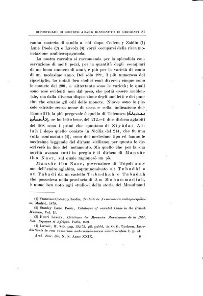 Archivio storico siciliano pubblicazione periodica per cura della Scuola di paleografia di Palermo