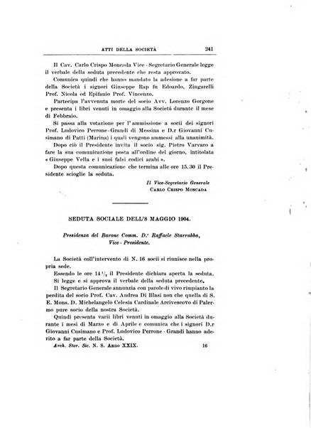 Archivio storico siciliano pubblicazione periodica per cura della Scuola di paleografia di Palermo