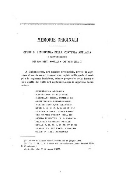 Archivio storico siciliano pubblicazione periodica per cura della Scuola di paleografia di Palermo