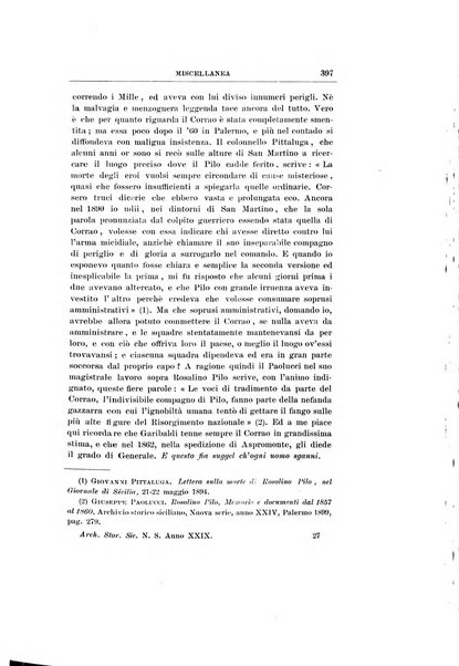 Archivio storico siciliano pubblicazione periodica per cura della Scuola di paleografia di Palermo