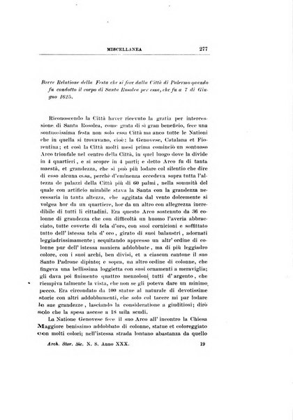 Archivio storico siciliano pubblicazione periodica per cura della Scuola di paleografia di Palermo