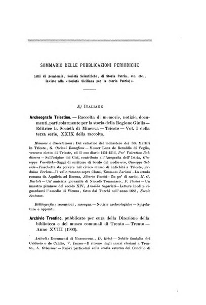 Archivio storico siciliano pubblicazione periodica per cura della Scuola di paleografia di Palermo