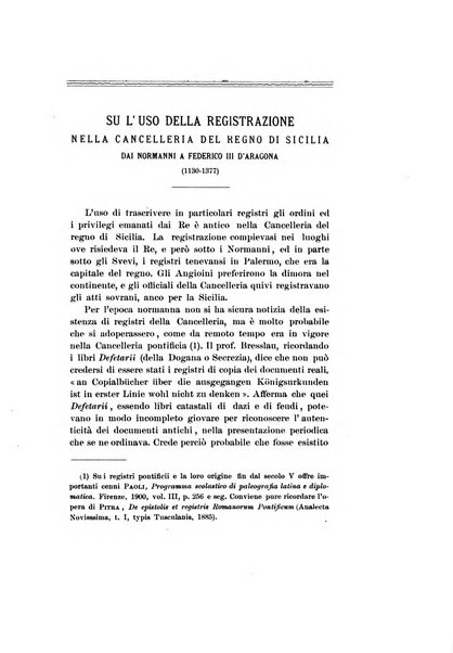 Archivio storico siciliano pubblicazione periodica per cura della Scuola di paleografia di Palermo