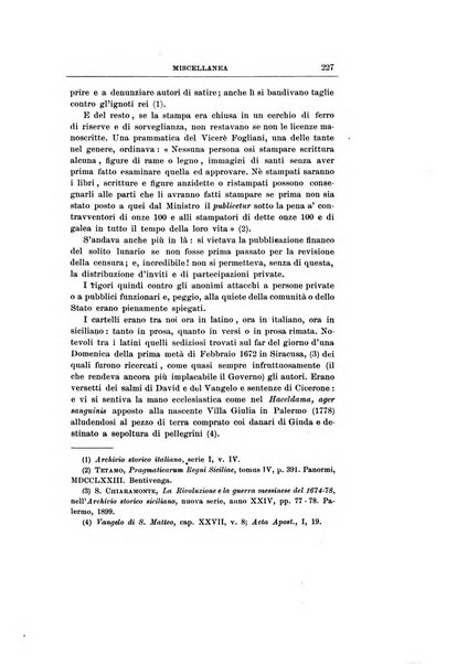 Archivio storico siciliano pubblicazione periodica per cura della Scuola di paleografia di Palermo