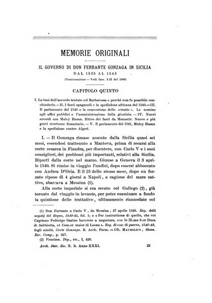 Archivio storico siciliano pubblicazione periodica per cura della Scuola di paleografia di Palermo