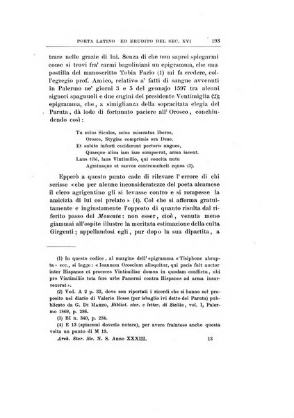 Archivio storico siciliano pubblicazione periodica per cura della Scuola di paleografia di Palermo