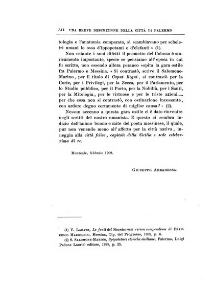 Archivio storico siciliano pubblicazione periodica per cura della Scuola di paleografia di Palermo