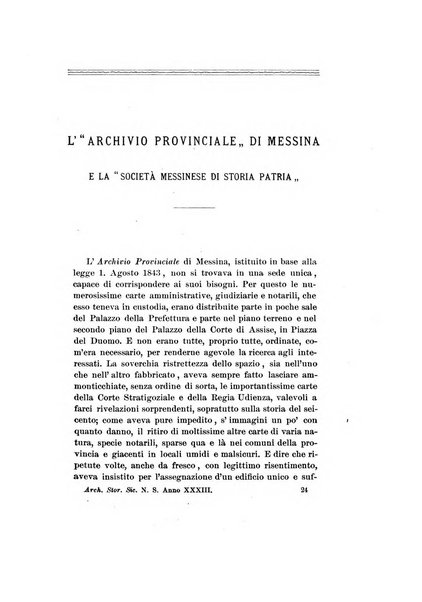 Archivio storico siciliano pubblicazione periodica per cura della Scuola di paleografia di Palermo