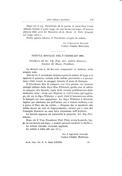 Archivio storico siciliano pubblicazione periodica per cura della Scuola di paleografia di Palermo