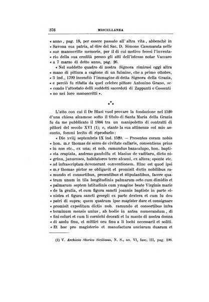 Archivio storico siciliano pubblicazione periodica per cura della Scuola di paleografia di Palermo