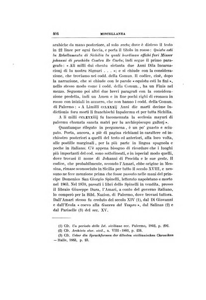 Archivio storico siciliano pubblicazione periodica per cura della Scuola di paleografia di Palermo