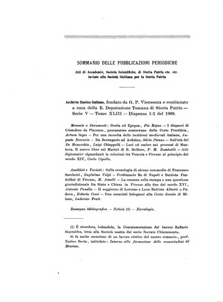 Archivio storico siciliano pubblicazione periodica per cura della Scuola di paleografia di Palermo