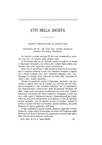 Archivio storico siciliano pubblicazione periodica per cura della Scuola di paleografia di Palermo