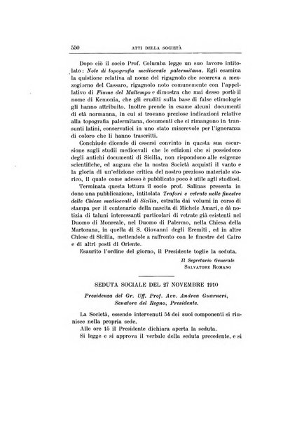 Archivio storico siciliano pubblicazione periodica per cura della Scuola di paleografia di Palermo