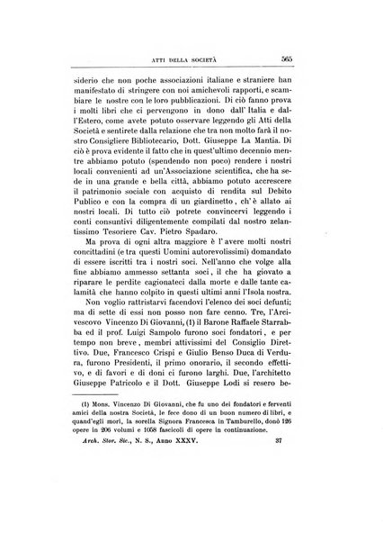 Archivio storico siciliano pubblicazione periodica per cura della Scuola di paleografia di Palermo