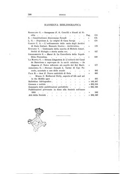 Archivio storico siciliano pubblicazione periodica per cura della Scuola di paleografia di Palermo