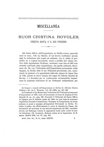 Archivio storico siciliano pubblicazione periodica per cura della Scuola di paleografia di Palermo