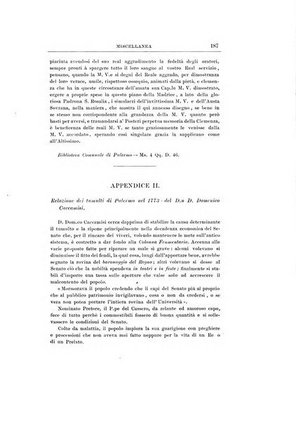 Archivio storico siciliano pubblicazione periodica per cura della Scuola di paleografia di Palermo