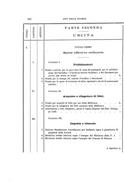 Archivio storico siciliano pubblicazione periodica per cura della Scuola di paleografia di Palermo