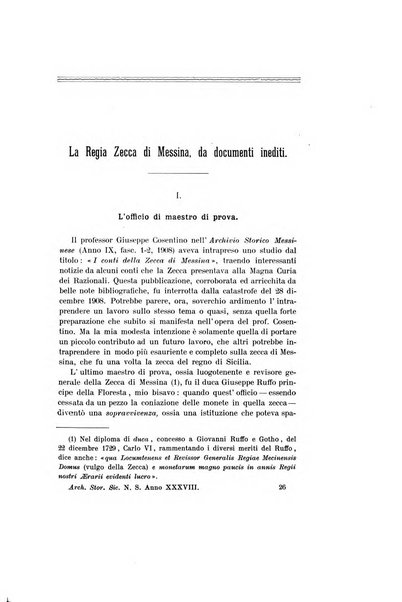 Archivio storico siciliano pubblicazione periodica per cura della Scuola di paleografia di Palermo