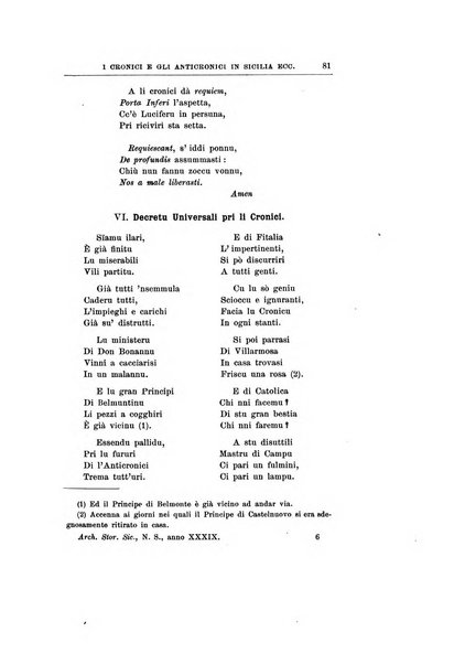 Archivio storico siciliano pubblicazione periodica per cura della Scuola di paleografia di Palermo