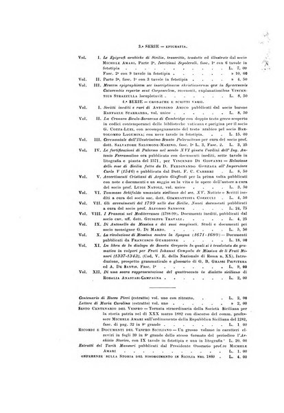 Archivio storico siciliano pubblicazione periodica per cura della Scuola di paleografia di Palermo