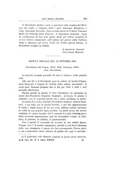 Archivio storico siciliano pubblicazione periodica per cura della Scuola di paleografia di Palermo