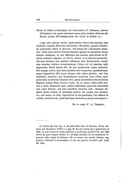 Archivio storico siciliano pubblicazione periodica per cura della Scuola di paleografia di Palermo